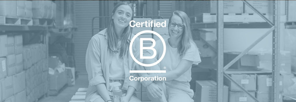 We're a Certified B Corporation! - Pleasant State