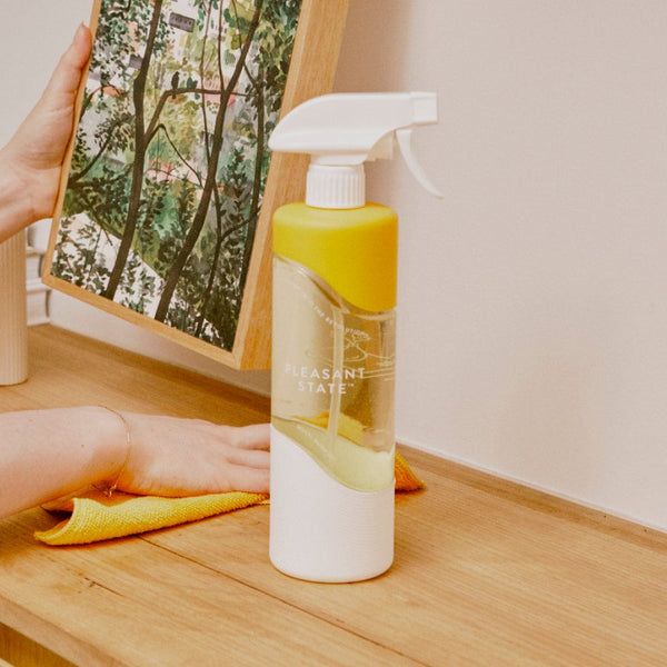 Multi-Purpose Glass Cleaning Bottle - Pleasant State