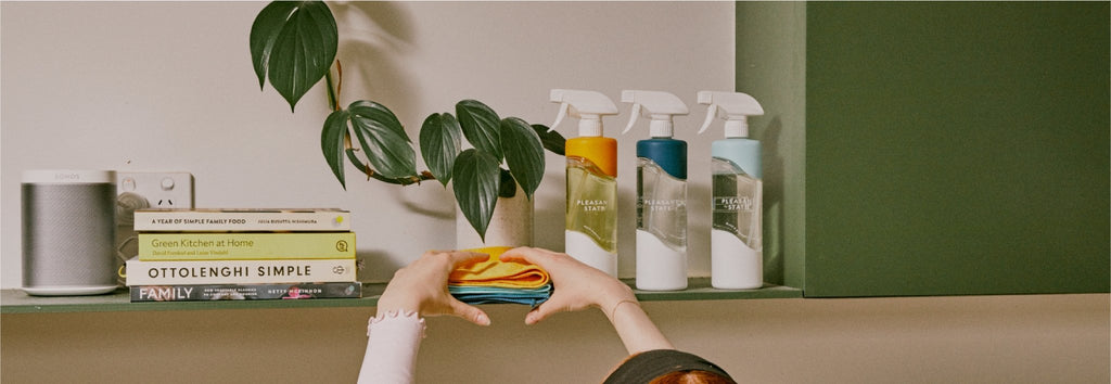 Buy cleaning supplies online with Pleasant State - Pleasant State