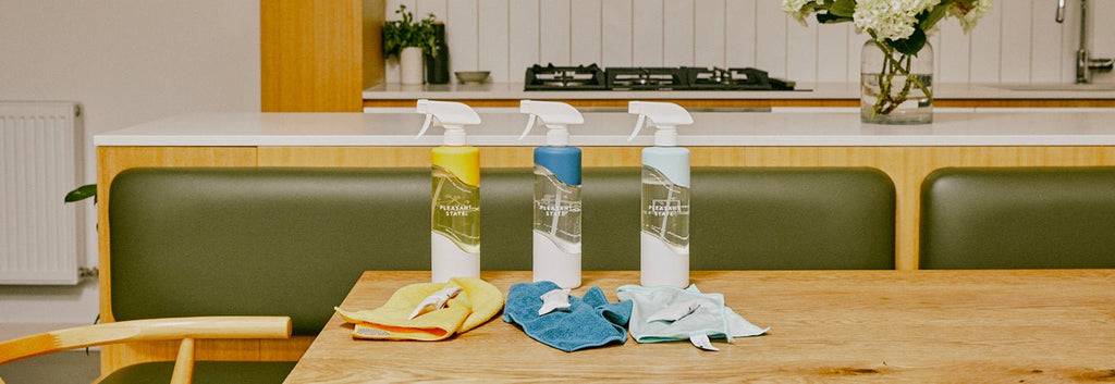 Now you can access green cleaning that actually works - Pleasant State