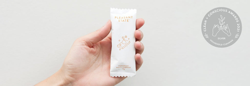 Pleasant State Wins Silver at the Clean + Conscious Awards! - Pleasant State