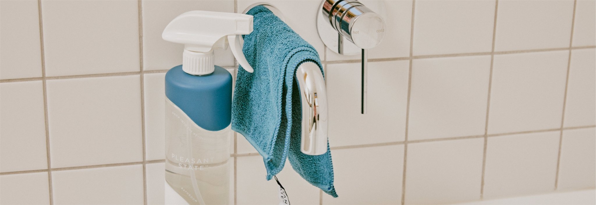 The best non-toxic bathroom cleaner for your home - Pleasant State