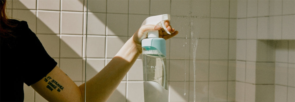 The best shower glass cleaner product for your healthy home - Pleasant State