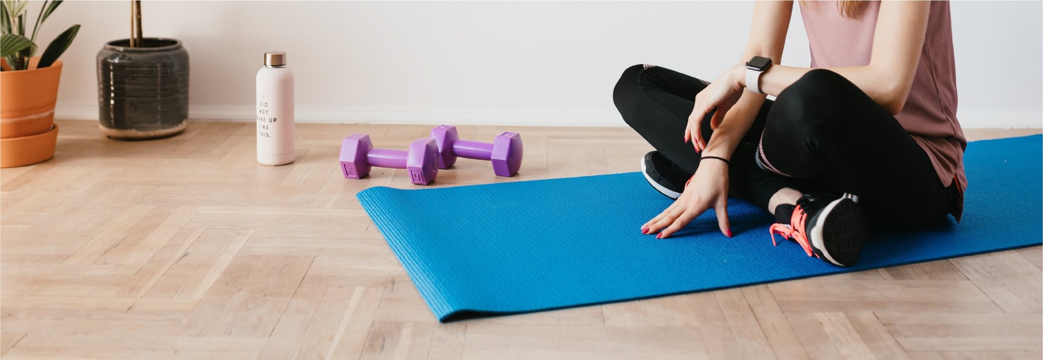 The healthy way to clean your Yoga Mat! - Pleasant State