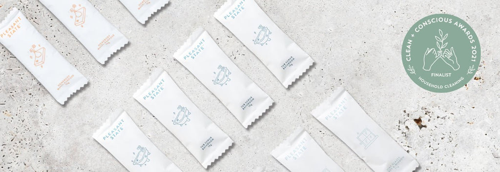 We're a finalist in the Clean + Conscious Awards! - Pleasant State