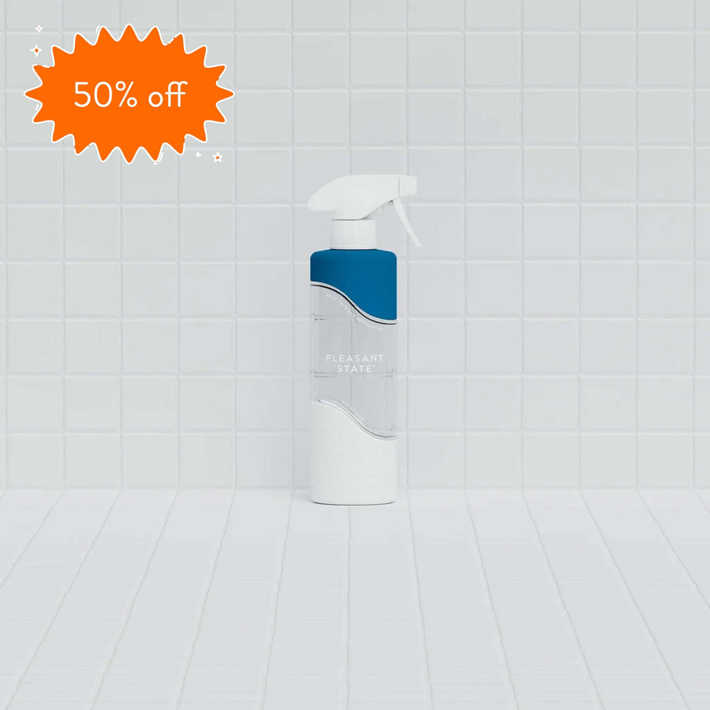 Bathroom and Toilet Glass Cleaning Bottle