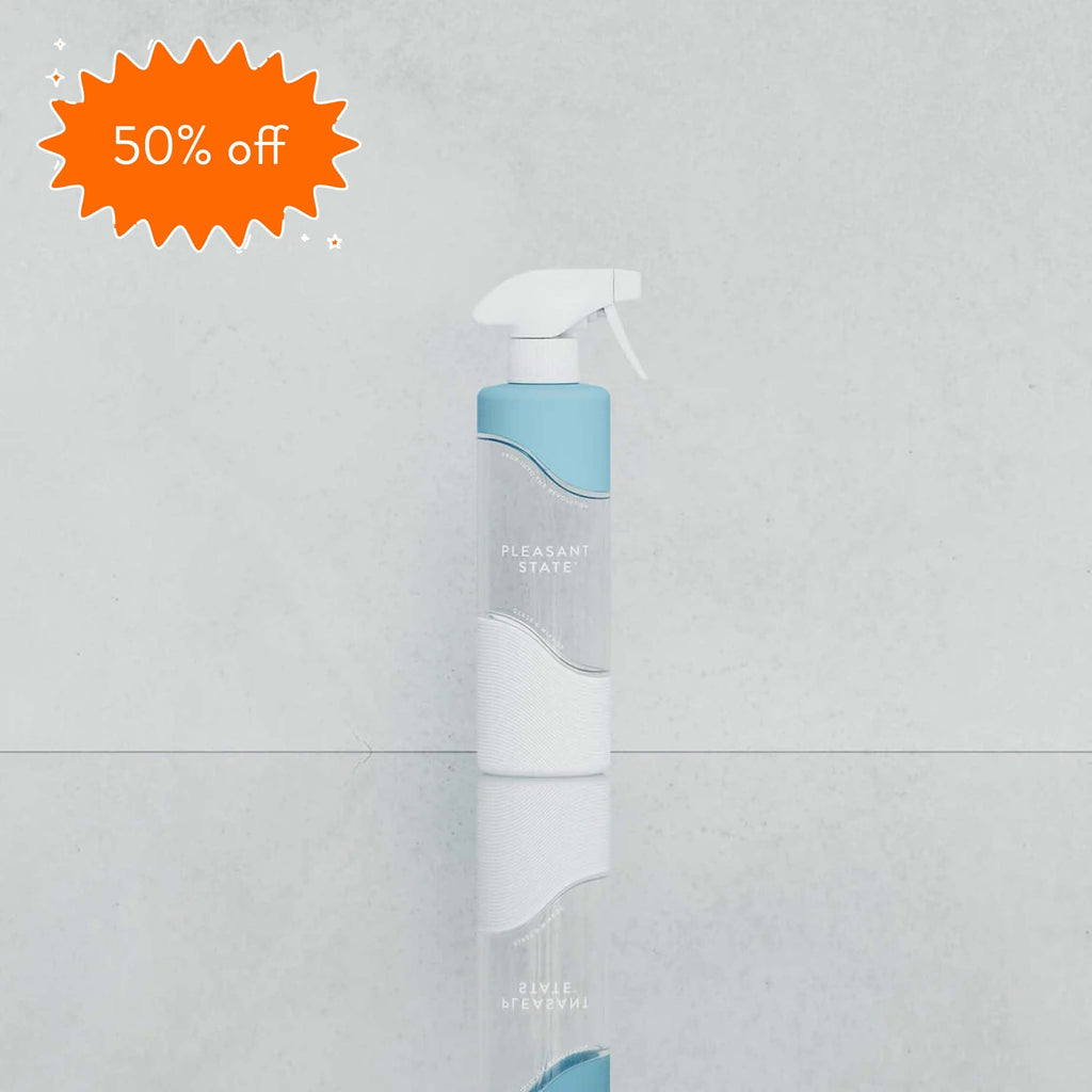 Glass and Window Glass Cleaning Bottle
