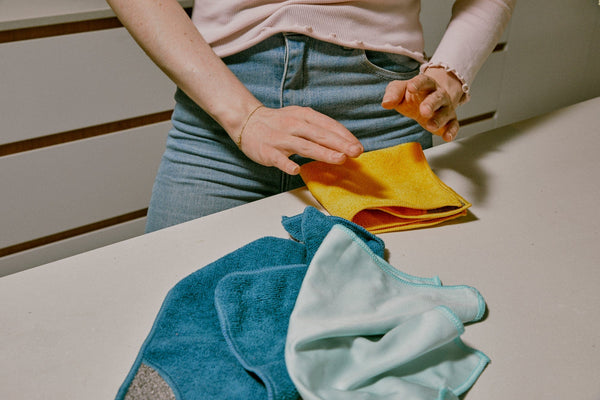Free Set of P.S. Microfibre Towels