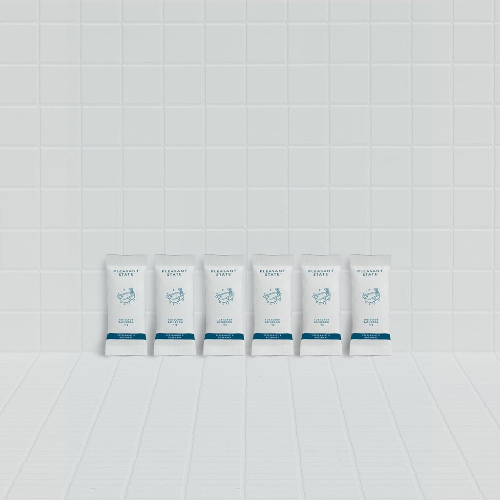 Bathroom and Toilet Cleaning Refills x 6