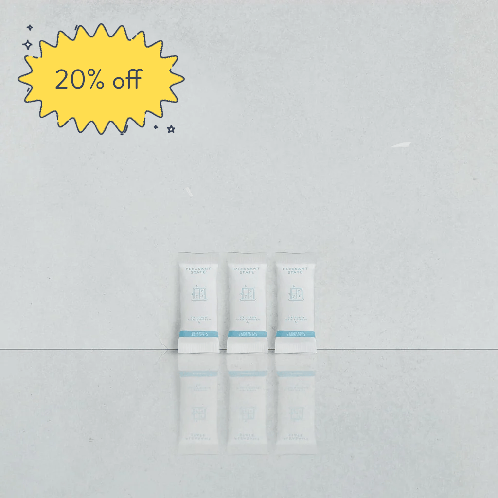 Glass & Mirror Cleaning Refills