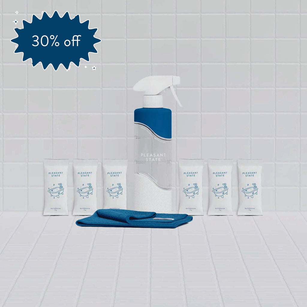 1 Year of Bathroom & Toilet Cleaner