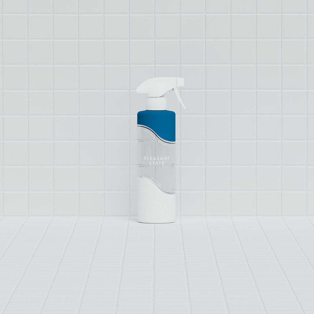 Bathroom and Toilet Glass Cleaning Bottle - Pleasant State